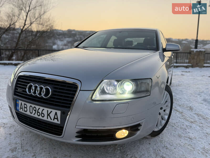 Седан Audi A6 2005 в Могилев-Подольске