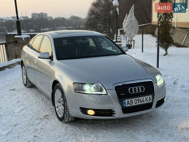 Седан Audi A6 2005 в Могилев-Подольске