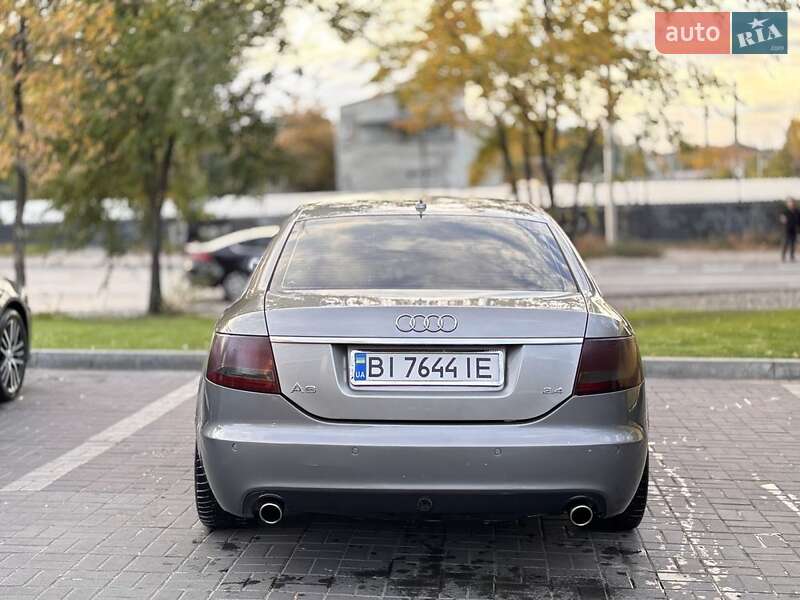 Седан Audi A6 2005 в Днепре