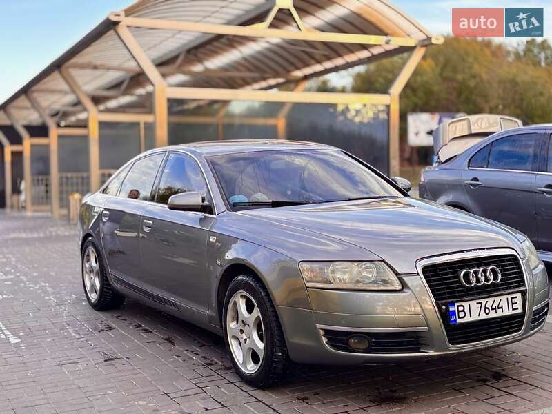 Седан Audi A6 2005 в Днепре