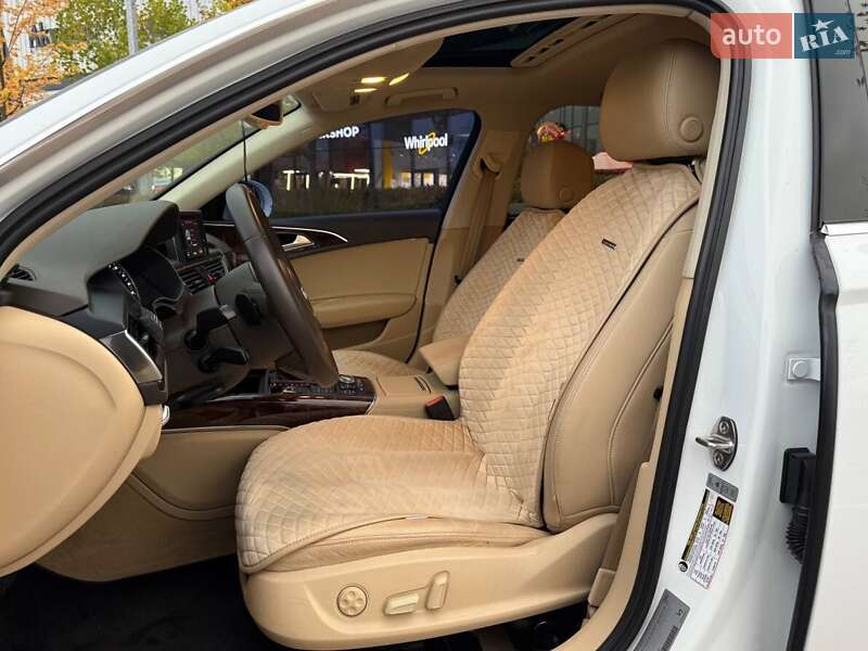 Седан Audi A6 2014 в Киеве