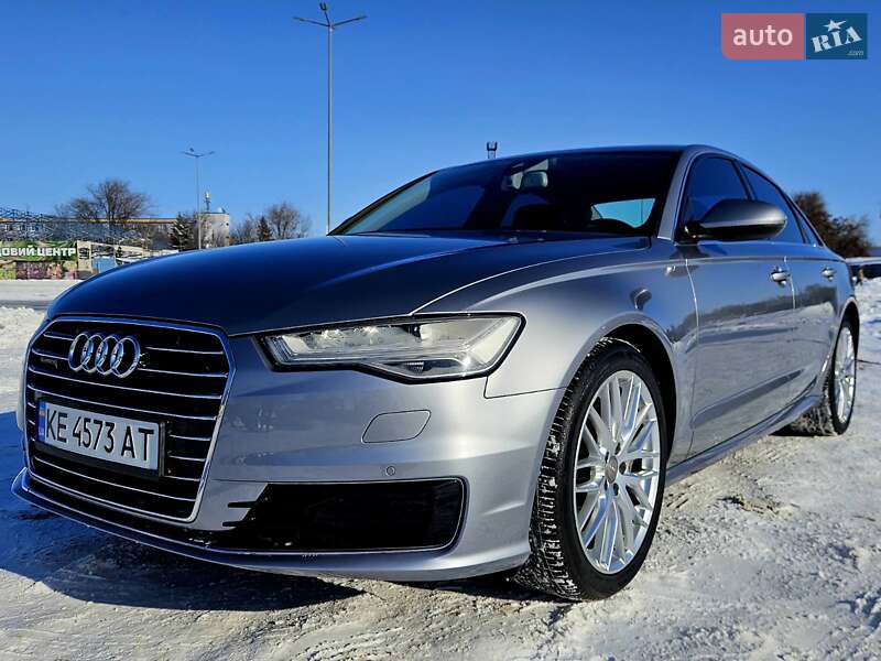 Седан Audi A6 2015 в Днепре фото 2 Седан Audi A6 2015 в Днепре