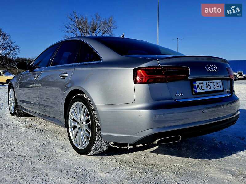 Седан Audi A6 2015 в Днепре фото 8 Седан Audi A6 2015 в Днепре