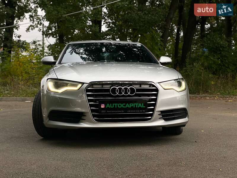 Седан Audi A6 2011 в Киеве