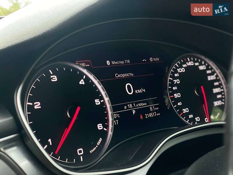 Седан Audi A6 2011 в Киеве