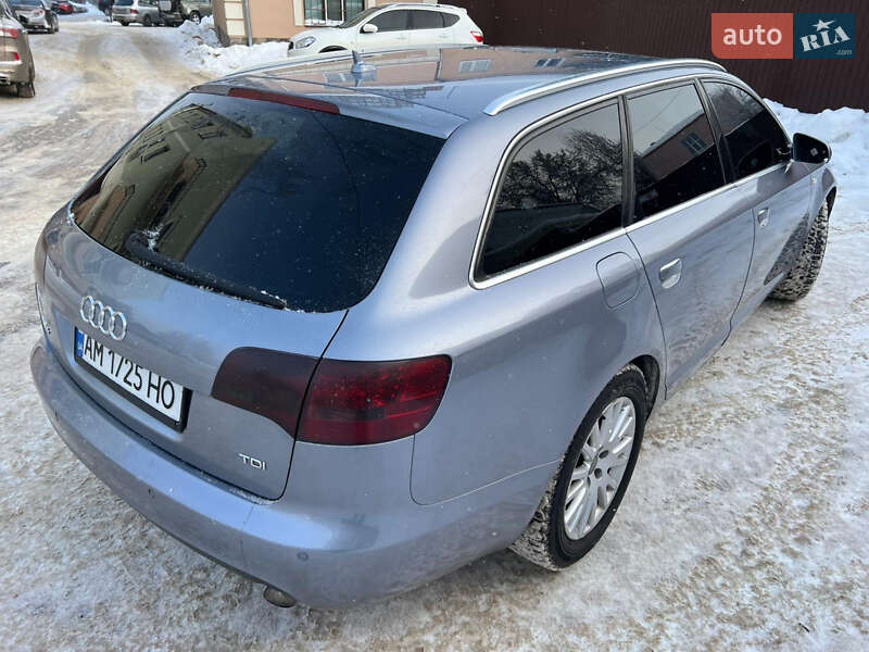 Универсал Audi A6 2005 в Бердичеве