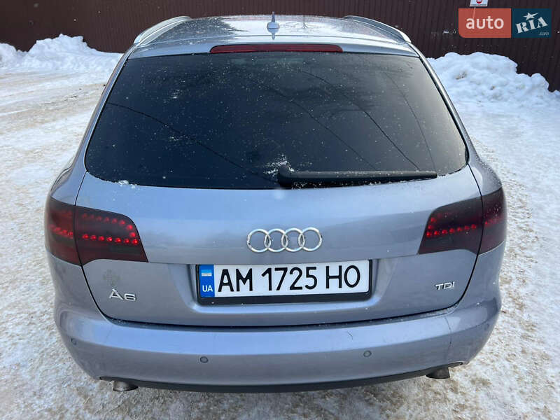Универсал Audi A6 2005 в Бердичеве