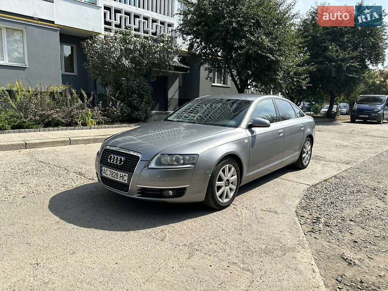 Седан Audi A6 2006 в Луцьку