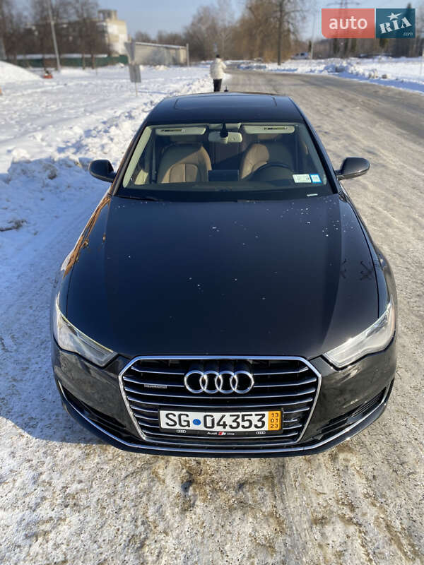 Седан Audi A6 2015 в Шостці