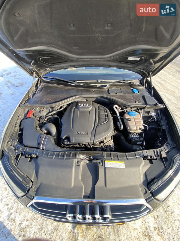 Седан Audi A6 2015 в Шостці