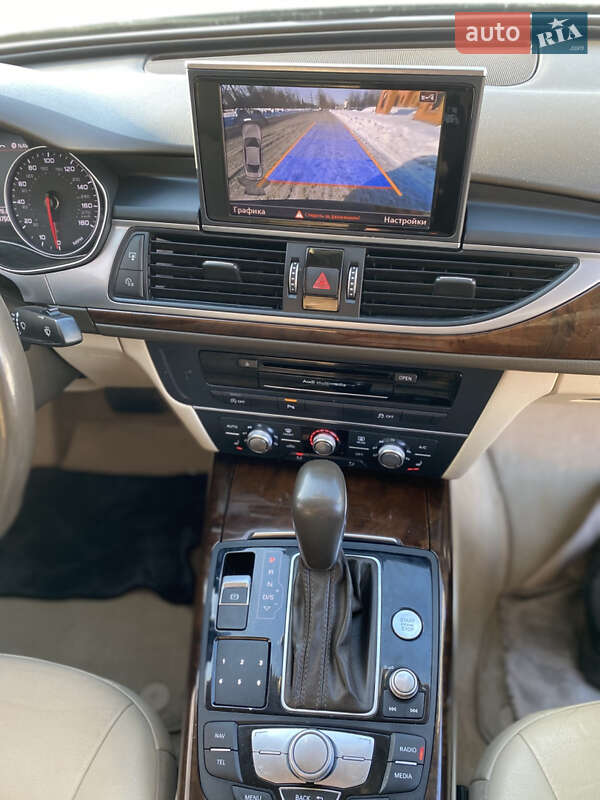 Седан Audi A6 2015 в Шостці