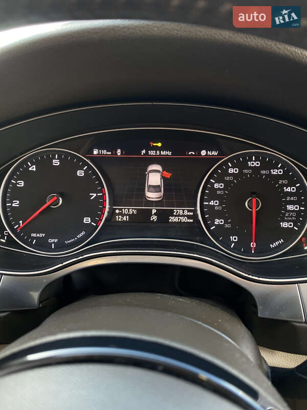 Седан Audi A6 2015 в Шостці