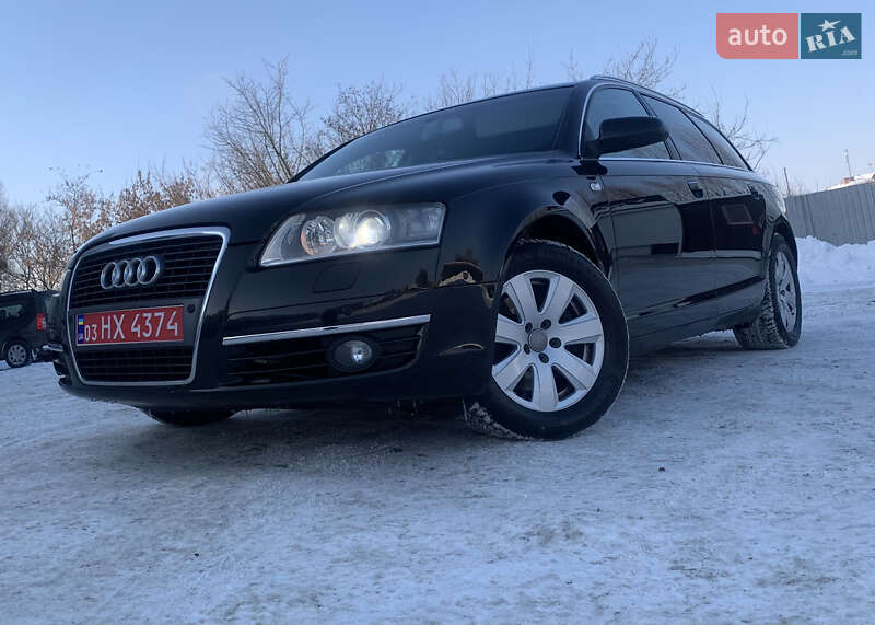 Универсал Audi A6 2006 в Ровно фото 4 Универсал Audi A6 2006 в Ровно