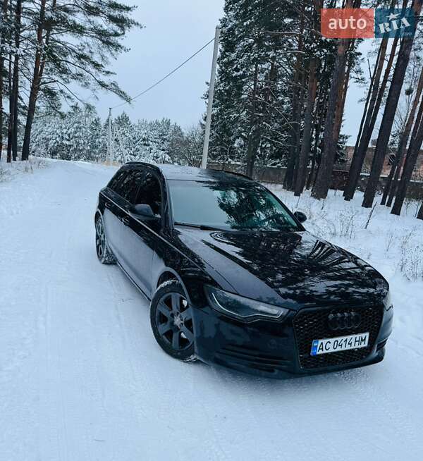 Универсал Audi A6 2014 в Оконске