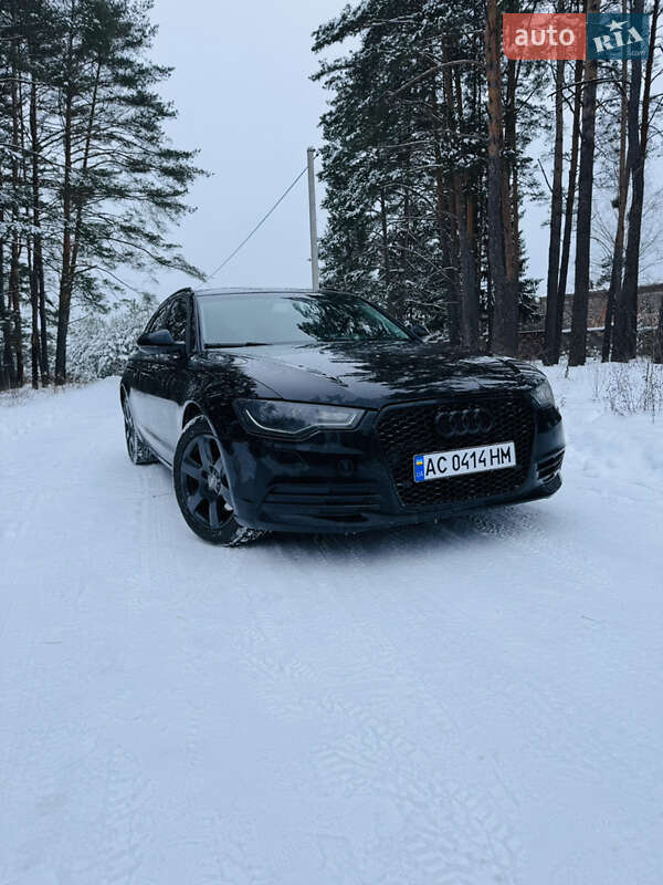 Универсал Audi A6 2014 в Оконске