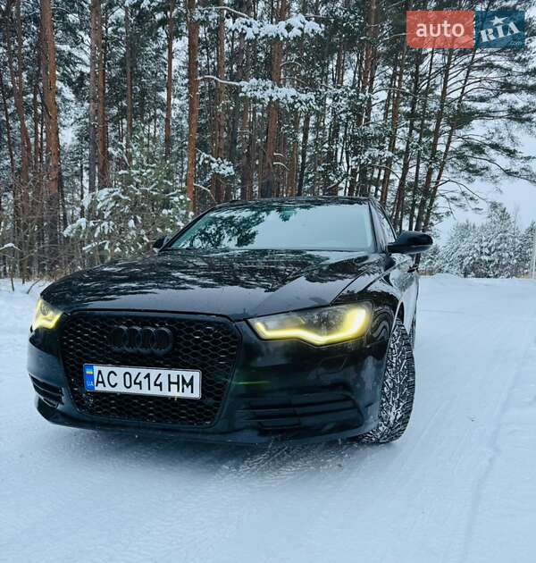 2014 Audi A6, VIN WAUZZZ4G9EN168946:plate — фото 1 (autoria)