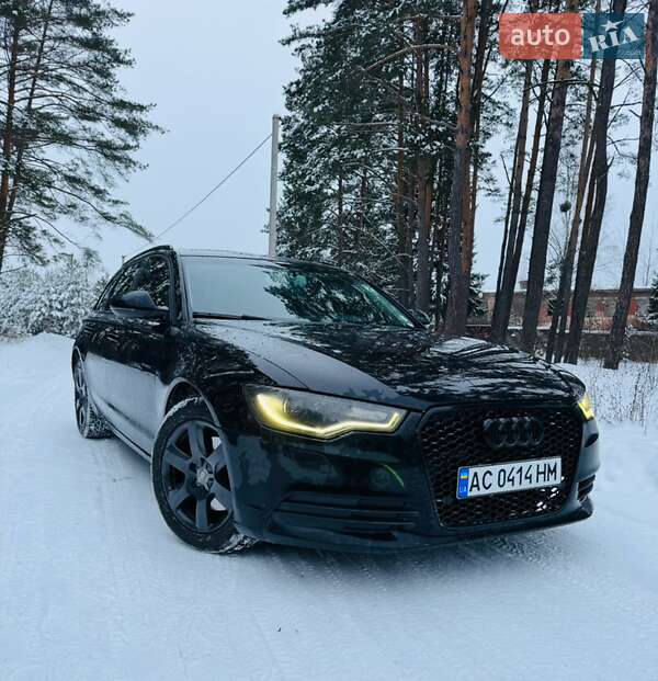 Универсал Audi A6 2014 в Оконске