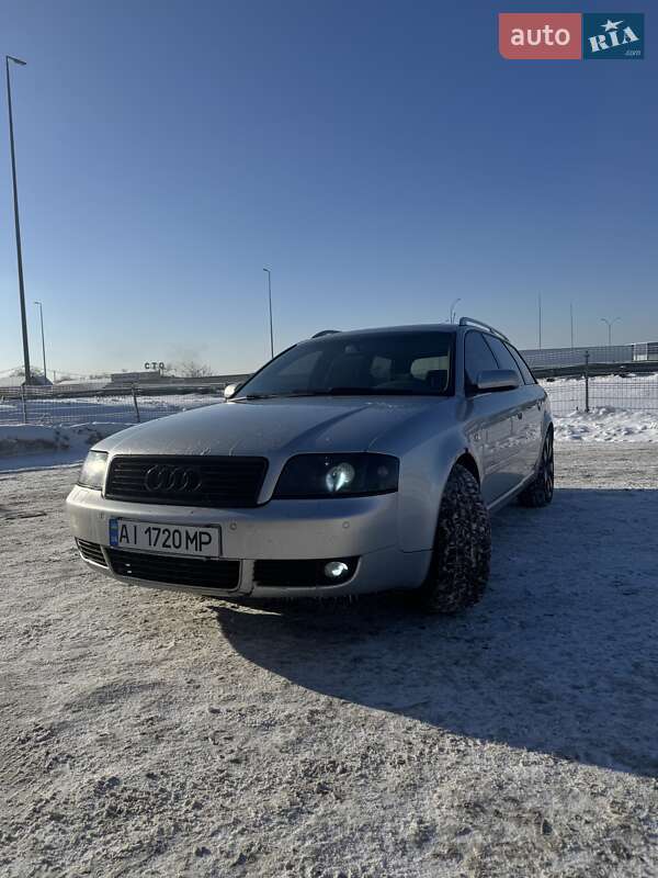 Универсал Audi A6 2002 в Глевахе фото Универсал Audi A6 2002 в Глевахе