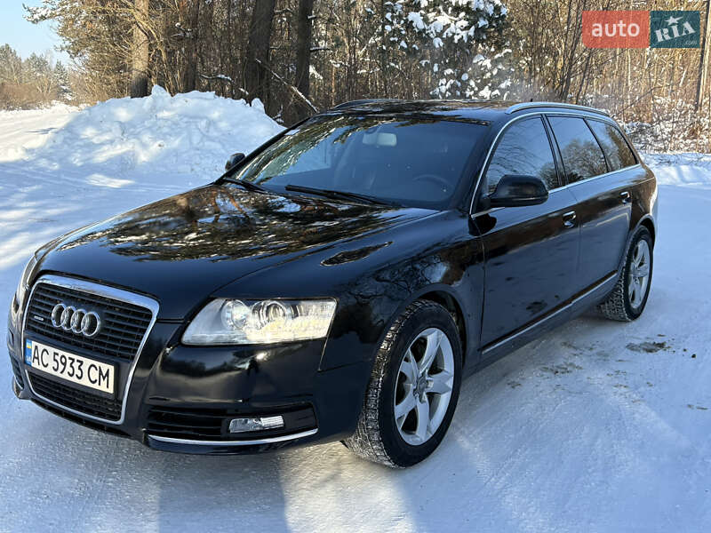 Универсал Audi A6 2010 в Ковеле