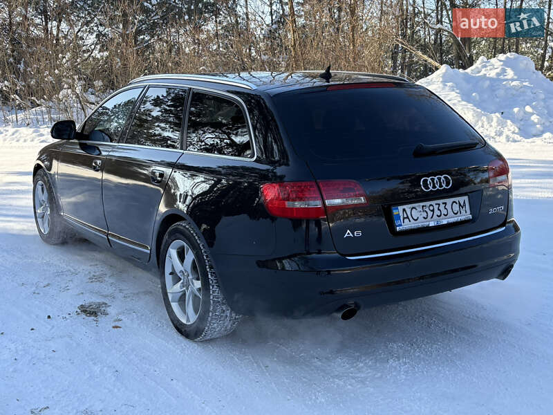 Универсал Audi A6 2010 в Ковеле