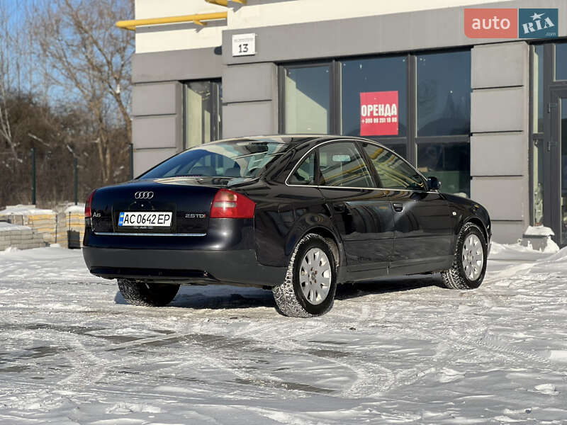 Седан Audi A6 2001 в Ковелі