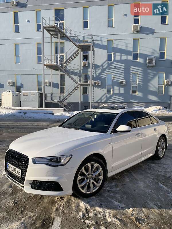 Седан Audi A6 2017 в Львові