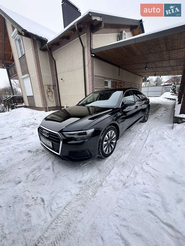Седан Audi A6 2018 в Хмельницком