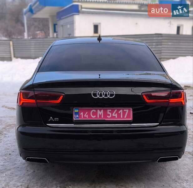 Седан Audi A6 2015 в Чернівцях