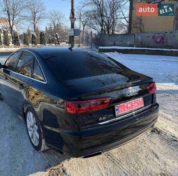 Седан Audi A6 2015 в Чернівцях