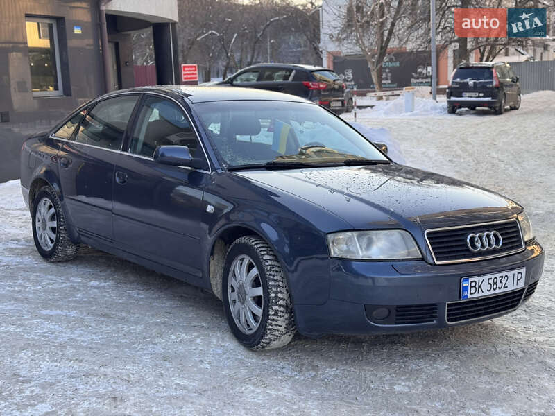 Седан Audi A6 2003 в Рівному