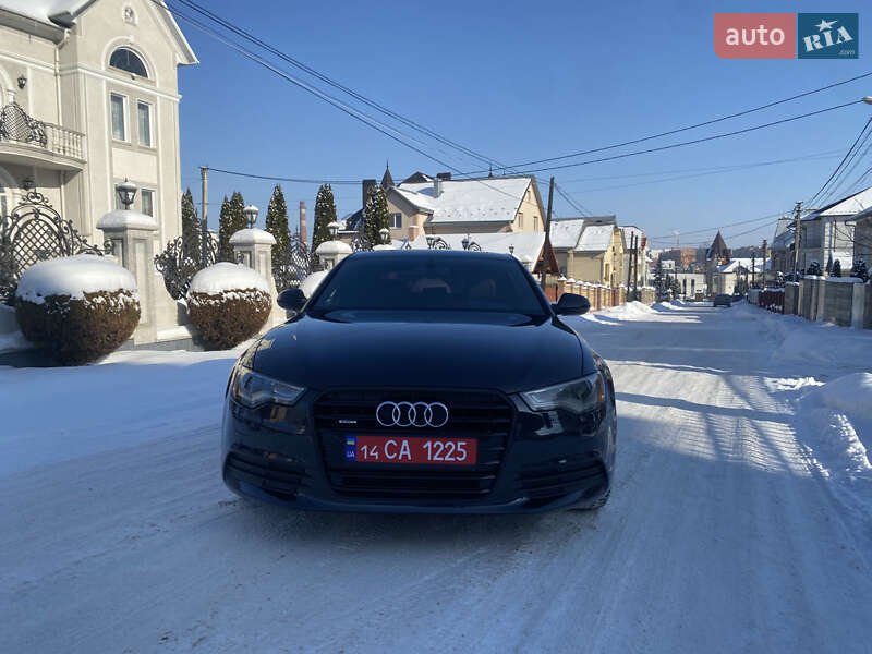 Седан Audi A6 2014 в Черновцах