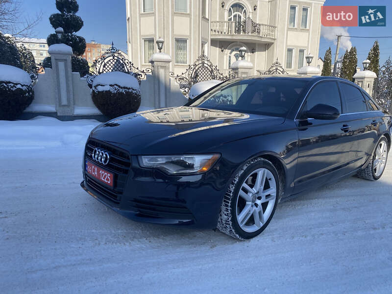 Седан Audi A6 2014 в Черновцах