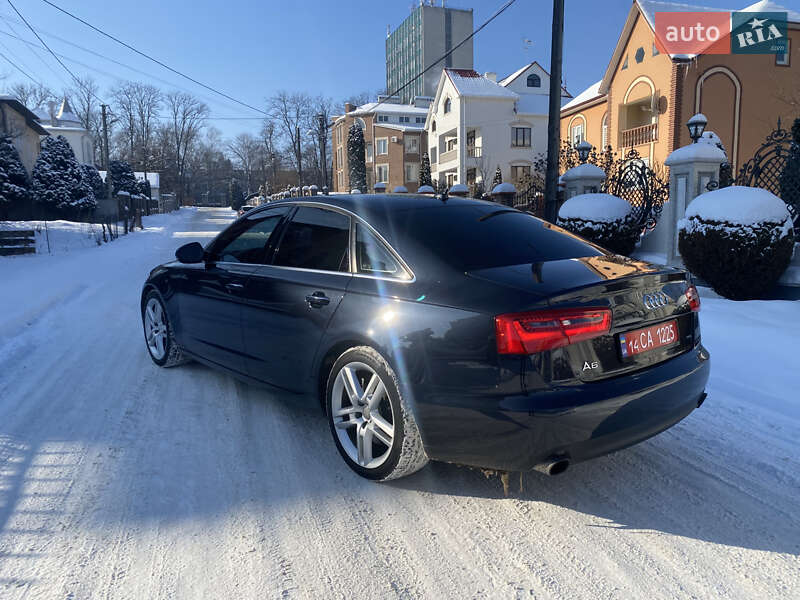 Седан Audi A6 2014 в Черновцах