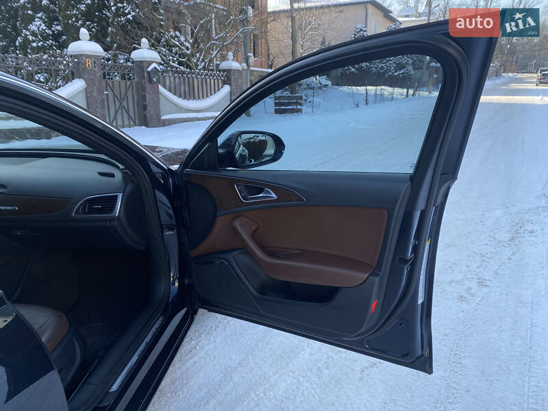 Седан Audi A6 2014 в Черновцах