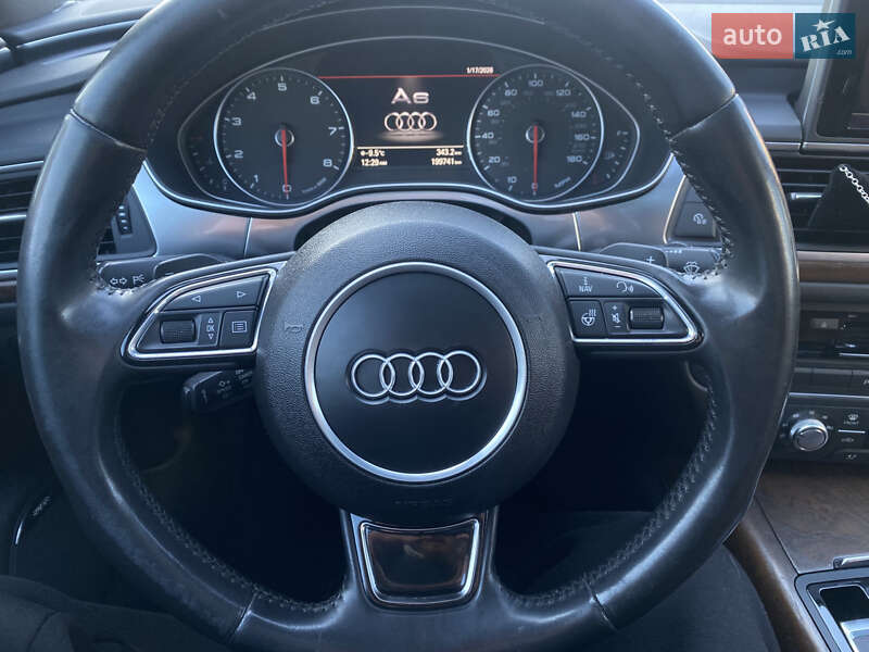 Седан Audi A6 2014 в Черновцах