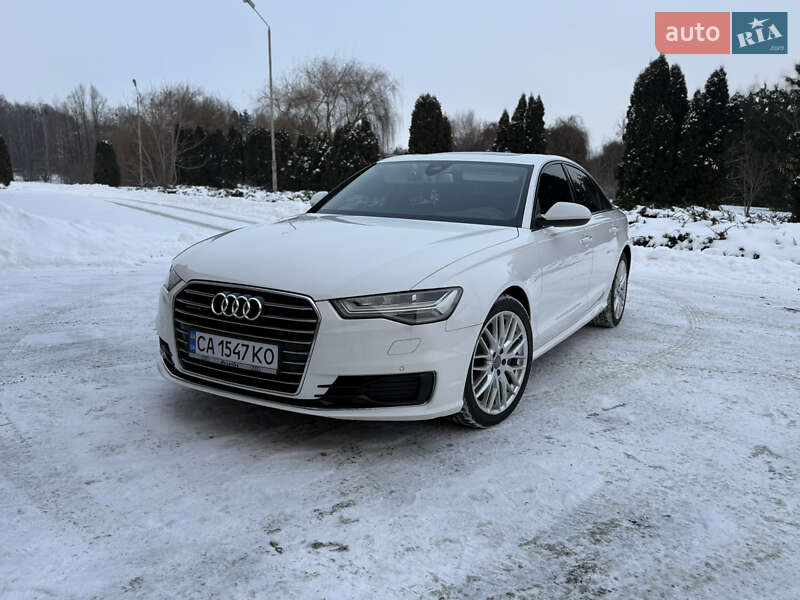 Седан Audi A6 2015 в Умани