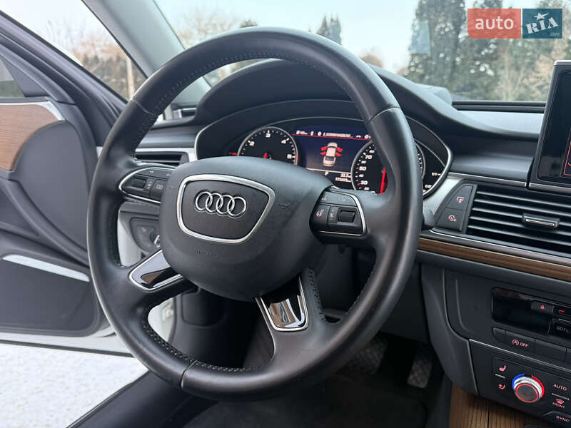 Седан Audi A6 2015 в Умани