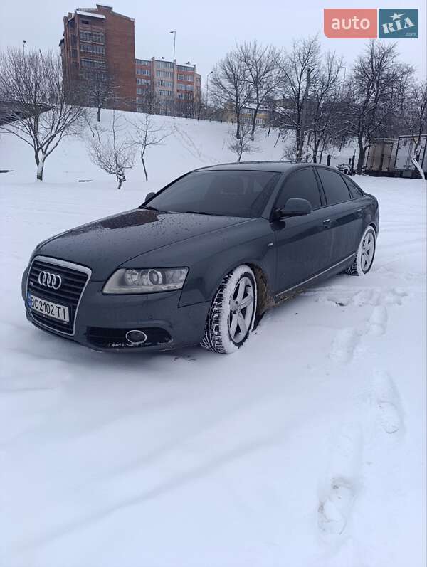 Седан Audi A6 2009 в Львові