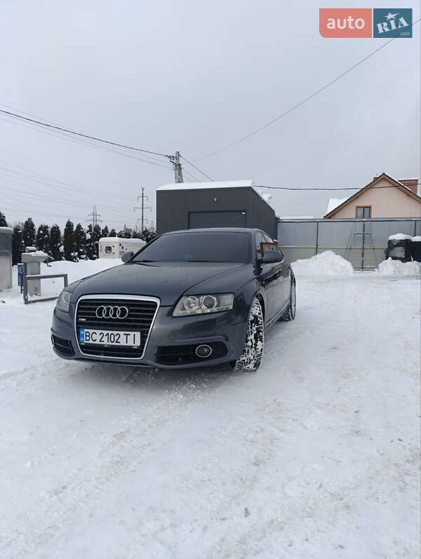 Седан Audi A6 2009 в Львові