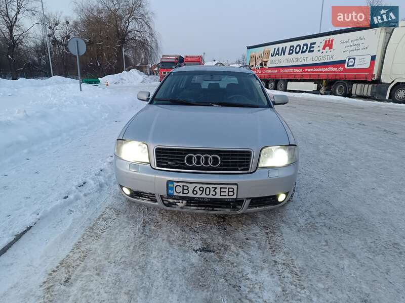 Универсал Audi A6 2004 в Ковеле