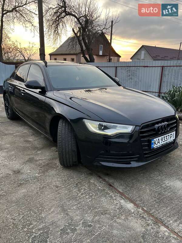 Audi A6 2013 Audi A6 2013