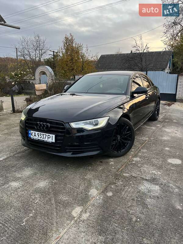 Седан Audi A6 2013 в Вінниці