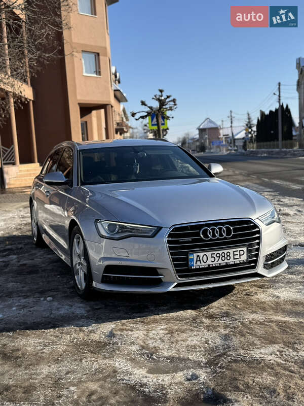 Універсал Audi A6 2015 в Мукачевому