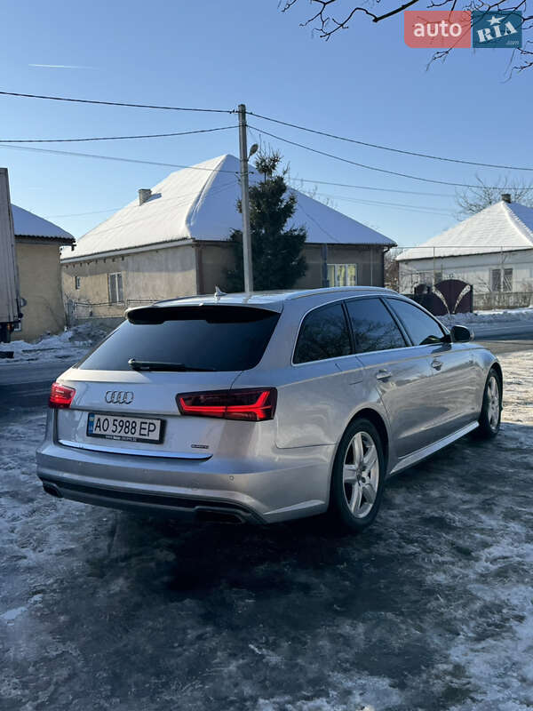 Універсал Audi A6 2015 в Мукачевому