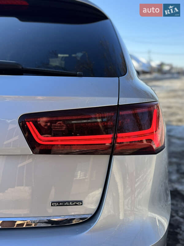 Універсал Audi A6 2015 в Мукачевому