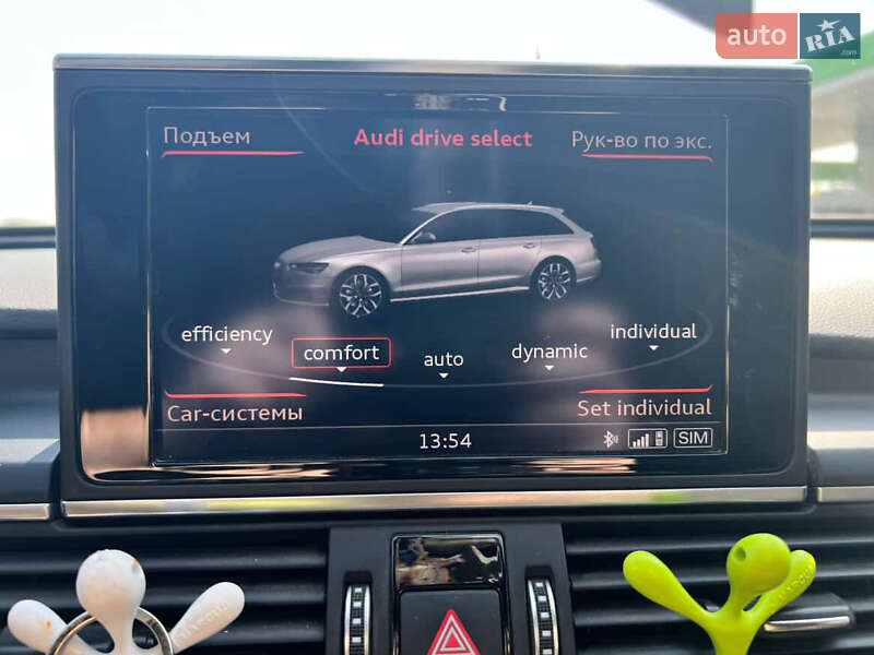 Універсал Audi A6 2015 в Мукачевому