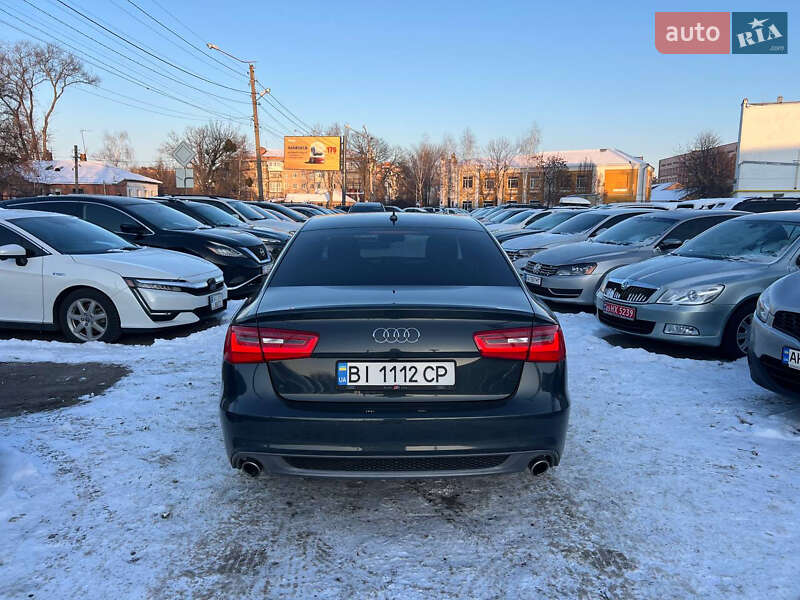 Седан Audi A6 2013 в Полтаві