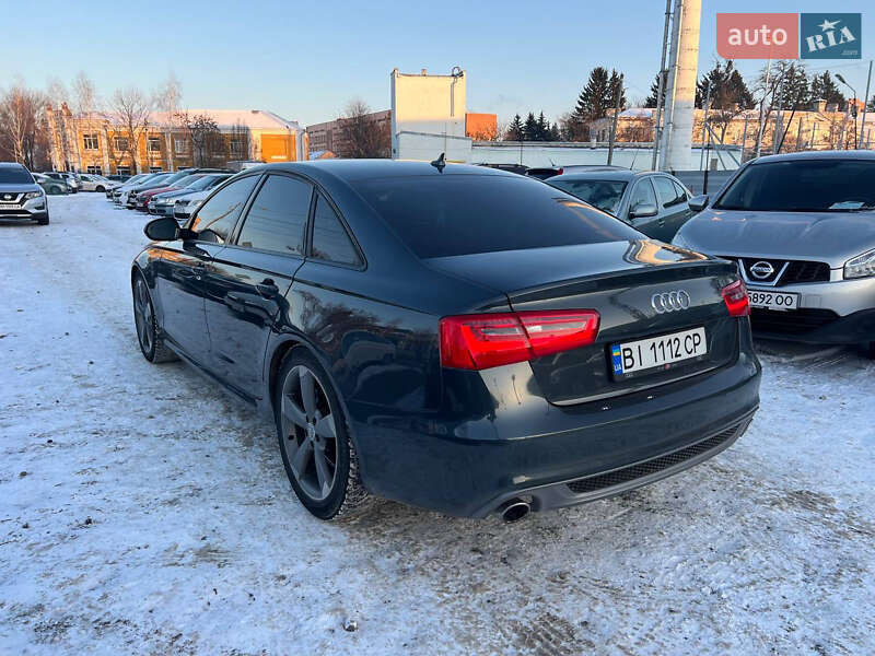 Седан Audi A6 2013 в Полтаві