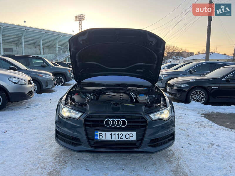 Седан Audi A6 2013 в Полтаві