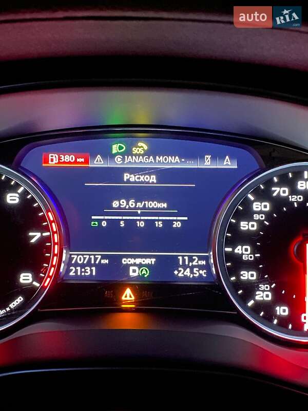 Седан Audi A6 2019 в Запорожье